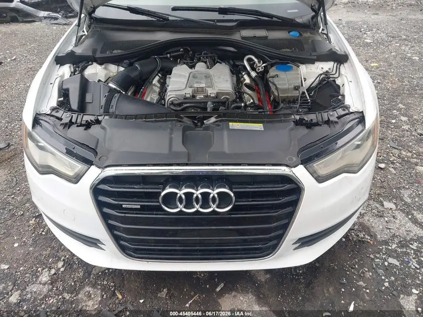 2012 AUDI A6 3.0T PREMIUM PLUS