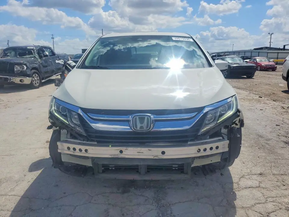 2018 HONDA ODYSSEY EXL  