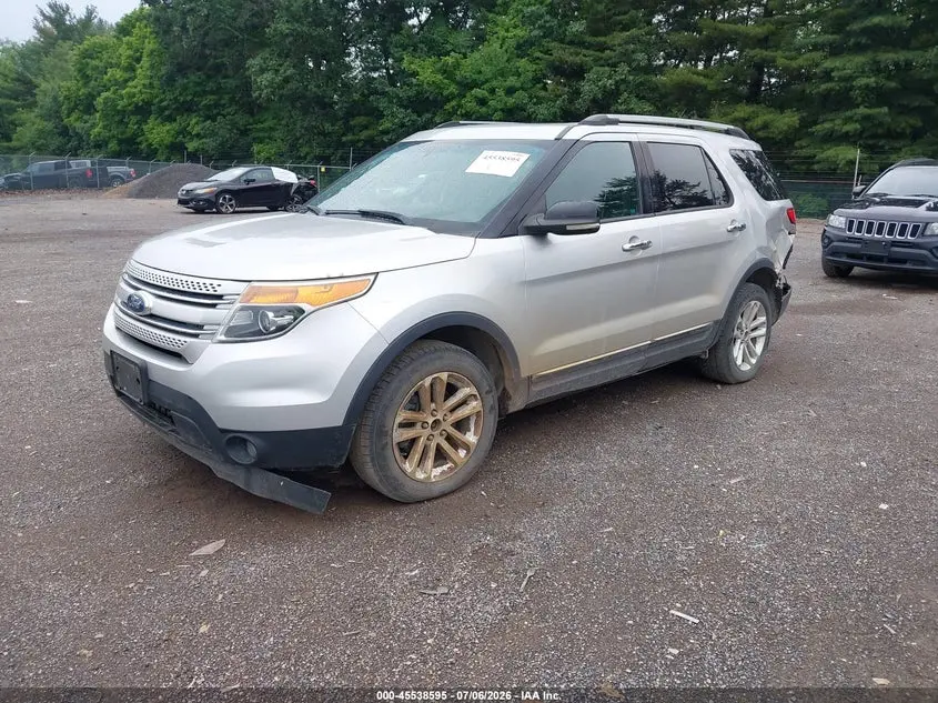 2012 FORD EXPLORER XLT