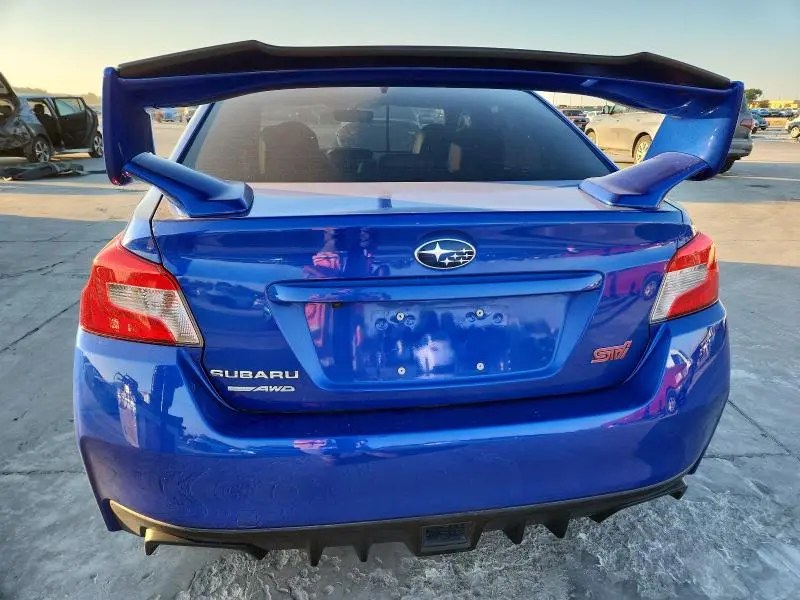 2019 SUBARU WRX STI  
