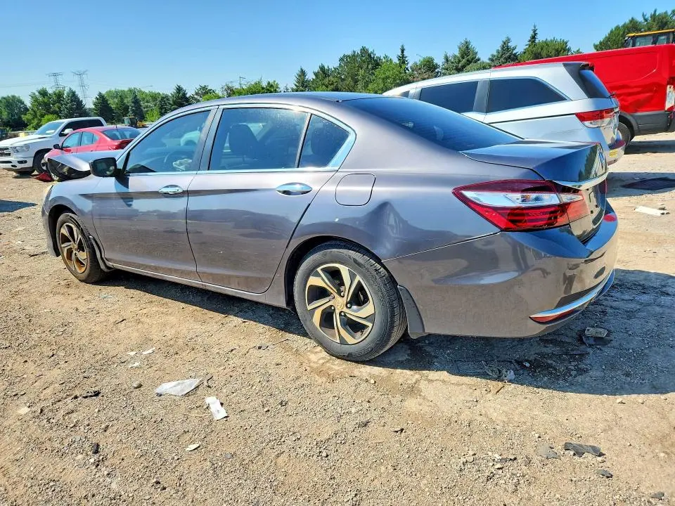 2017 HONDA ACCORD LX  