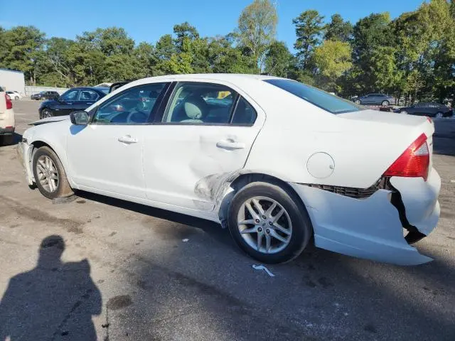 2012 FORD FUSION S  