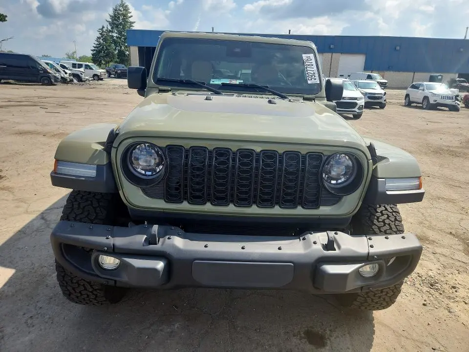 2025 JEEP WRANGLER SPORT 4XE  