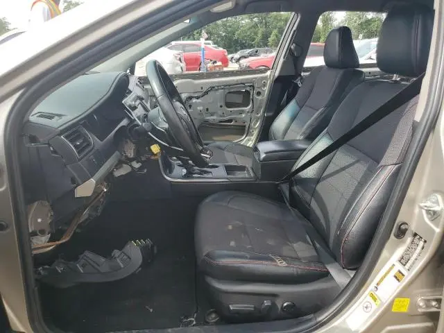 2016 TOYOTA CAMRY LE  