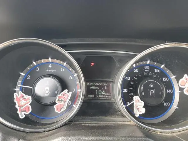 2013 HYUNDAI SONATA   