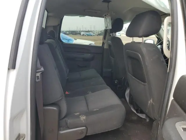 2011 CHEVROLET SILVERADO K1500 LT  