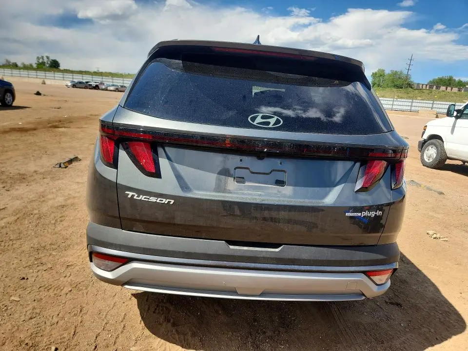 2025 HYUNDAI TUCSON SEL  