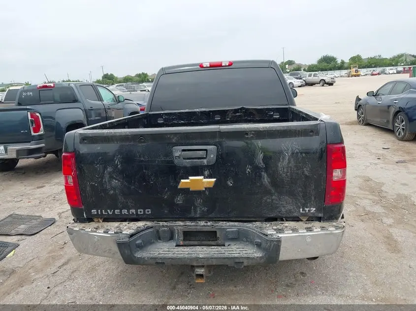 2012 CHEVROLET SILVERADO 1500 LTZ