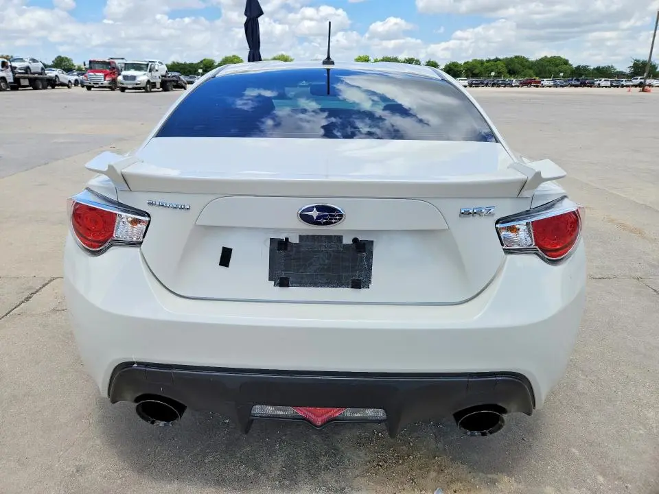 2014 SUBARU BRZ 2.0 LIMITED  