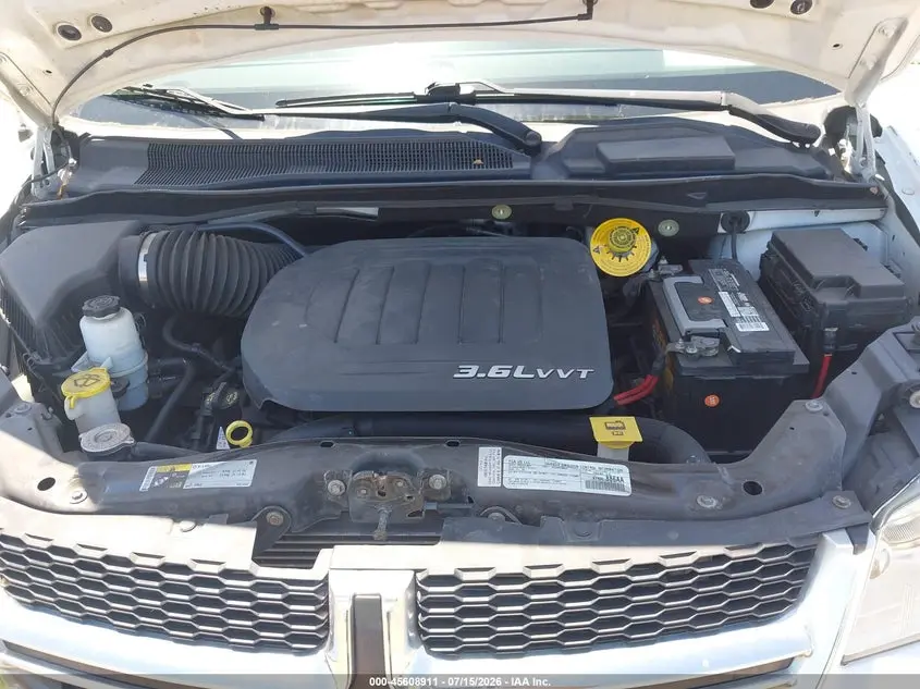 2017 DODGE GRAND CARAVAN SE