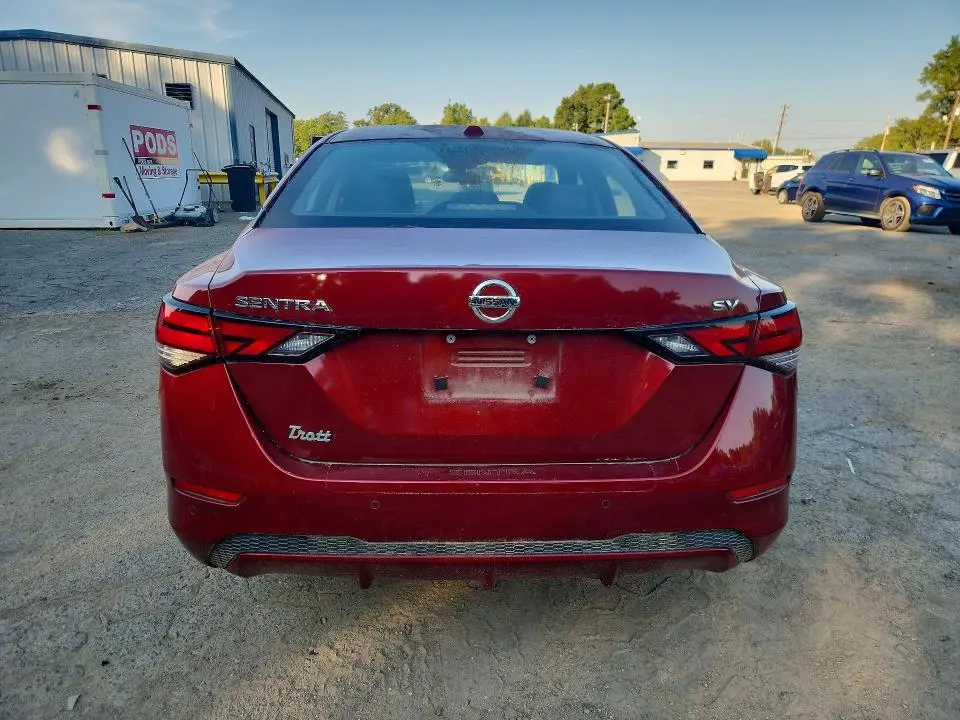 2020 NISSAN SENTRA SV  