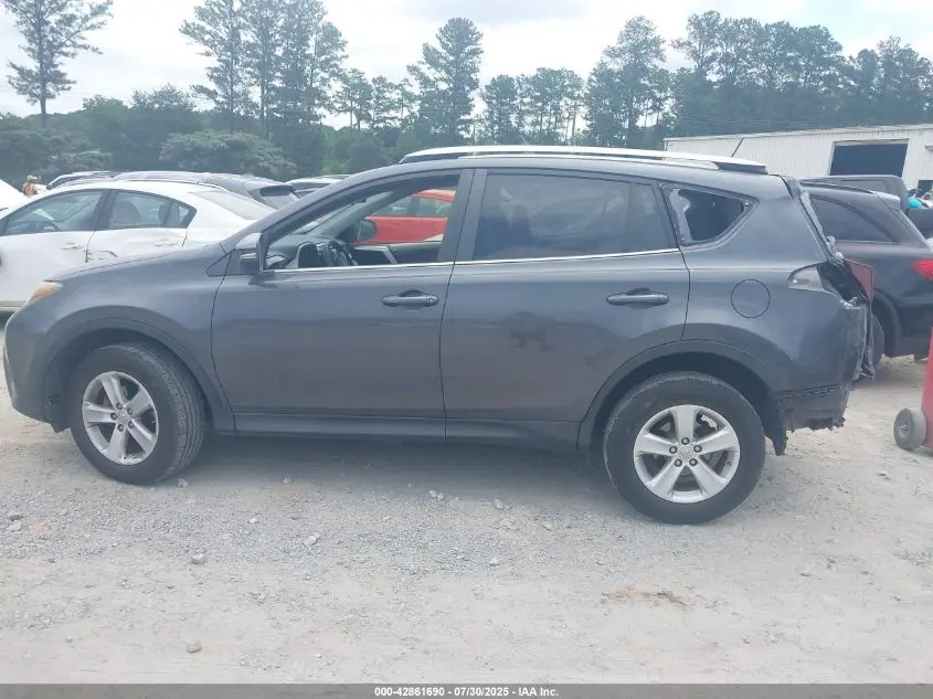 2013 TOYOTA RAV4 XLE