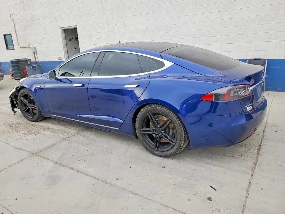 2016 TESLA MODEL S   
