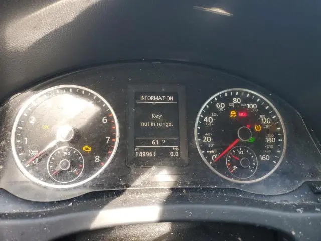 2016 VOLKSWAGEN TIGUAN S