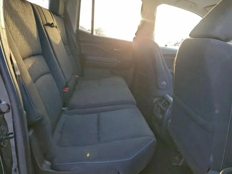 2017 HONDA RIDGELINE SPORT  