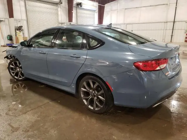 2015 CHRYSLER 200 S  