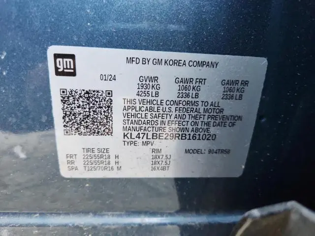 2024 BUICK ENVISTA SPORT TOURING  