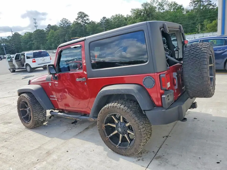 2013 JEEP WRANGLER SPORT  
