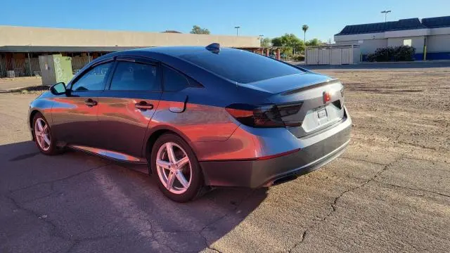 2018 HONDA ACCORD TOURING  