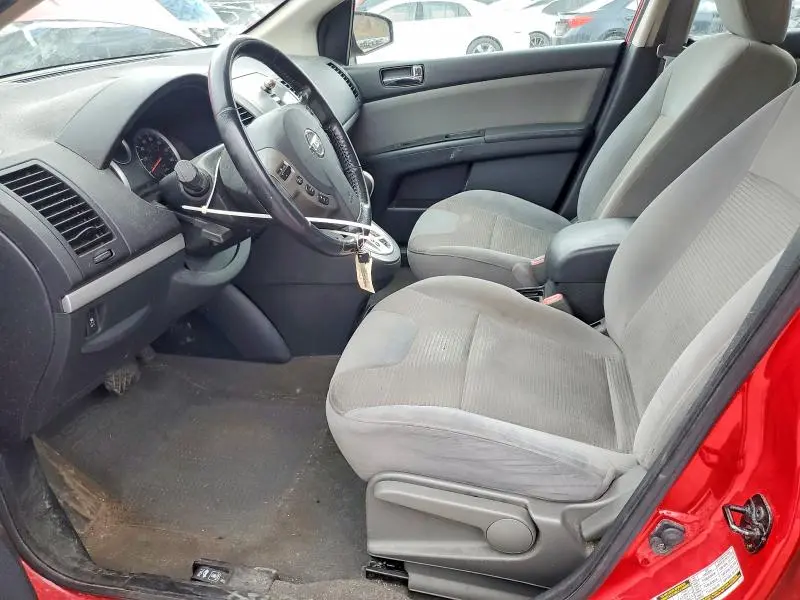 2012 NISSAN SENTRA 2.0  