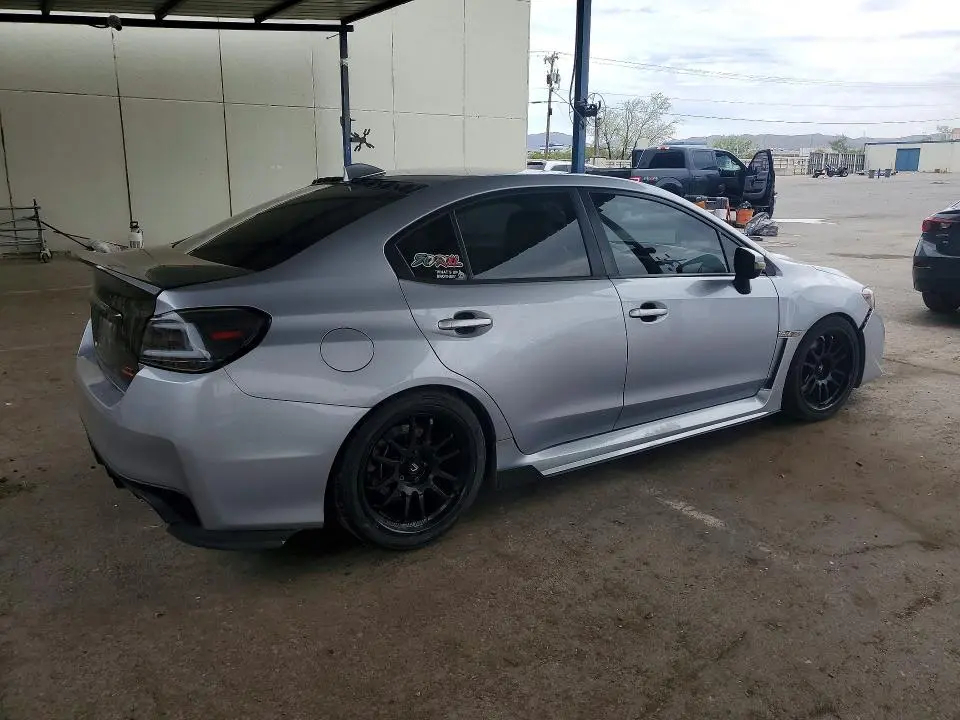 2019 SUBARU WRX LIMITED  
