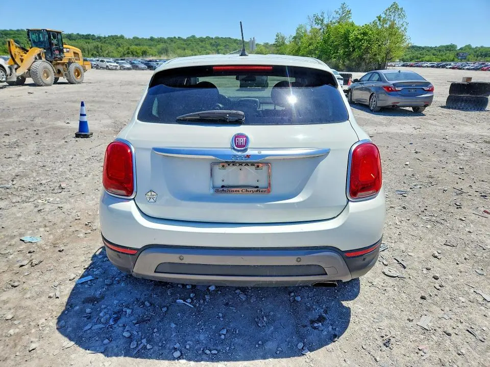 2016 FIAT 500X TREKKING  
