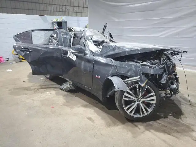 2018 INFINITI Q50 LUXE  
