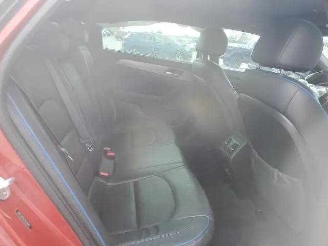 2018 HYUNDAI SONATA SPORT  