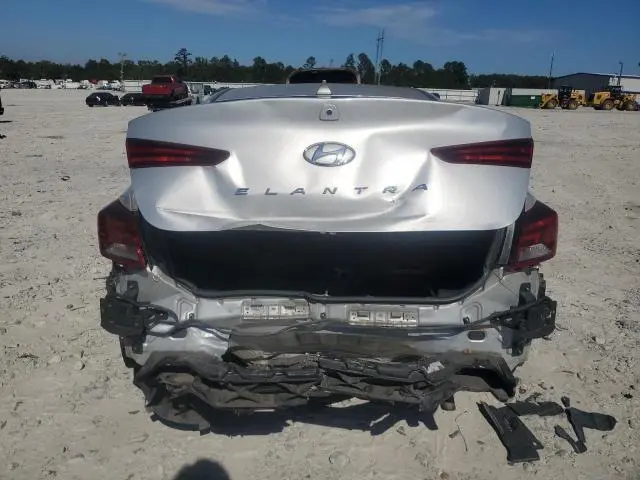 2019 HYUNDAI ELANTRA SEL  