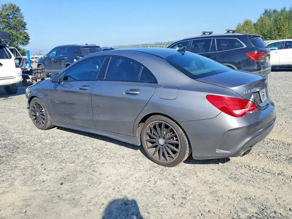2014 MERCEDES-BENZ CLA 250  