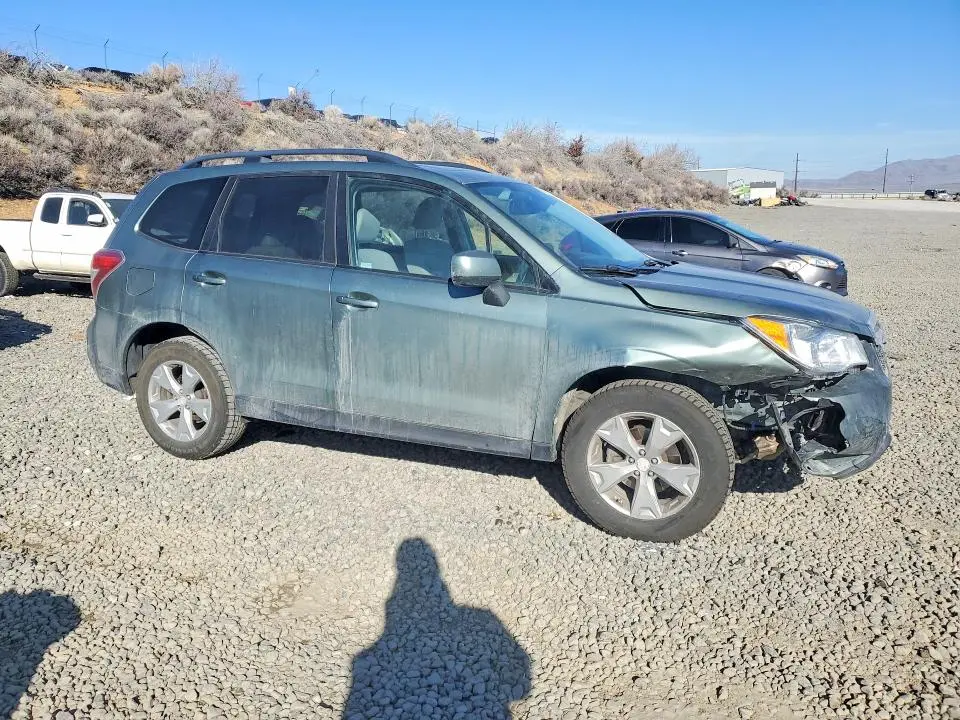 2015 SUBARU FORESTER 2.5I PREMIUM  