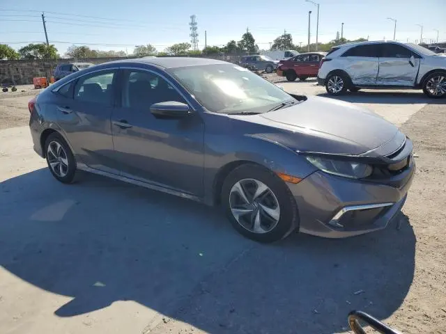 2019 HONDA CIVIC LX  