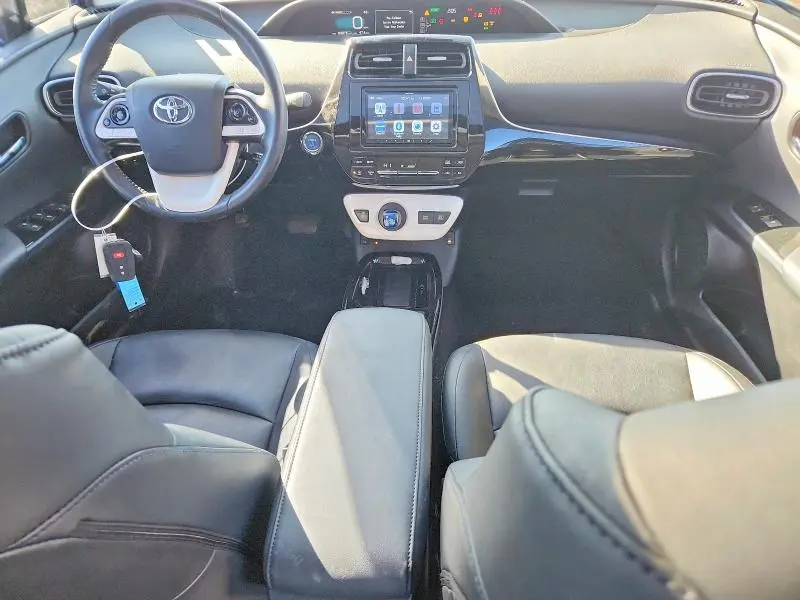 2017 TOYOTA PRIUS FOUR  