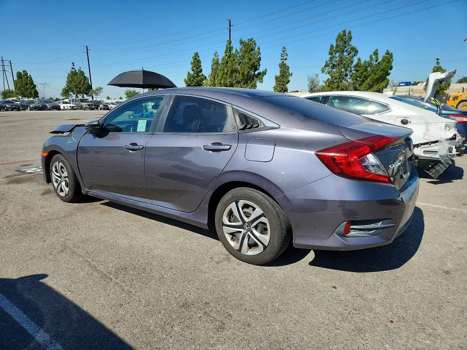 2017 HONDA CIVIC LX  