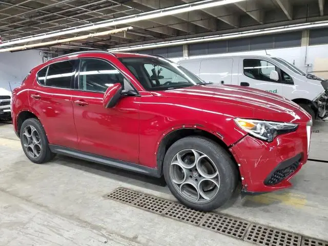 2018 ALFA ROMEO STELVIO SPORT  