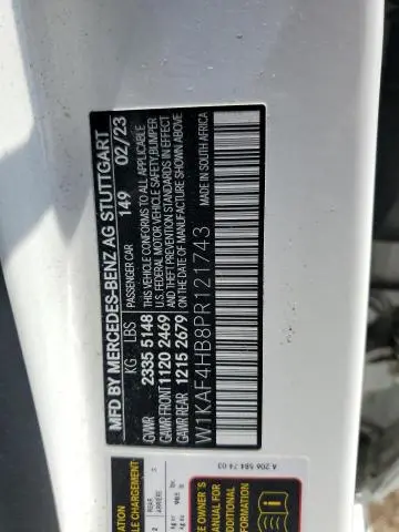 2023 MERCEDES-BENZ C 300 4MATIC  