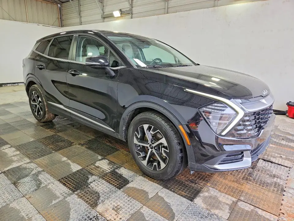 2025 KIA SPORTAGE EX  