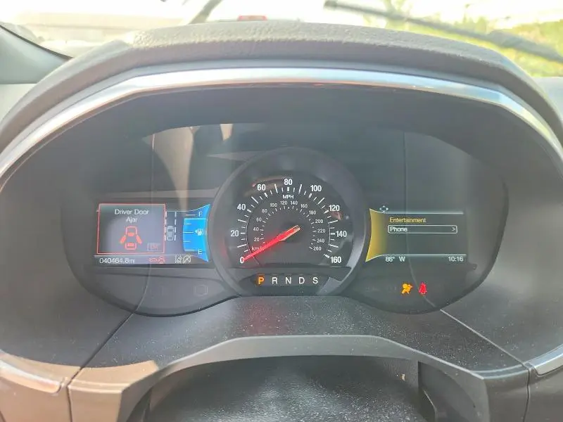 2019 FORD EDGE ST  