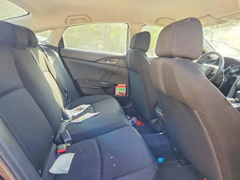 2017 HONDA CIVIC LX  