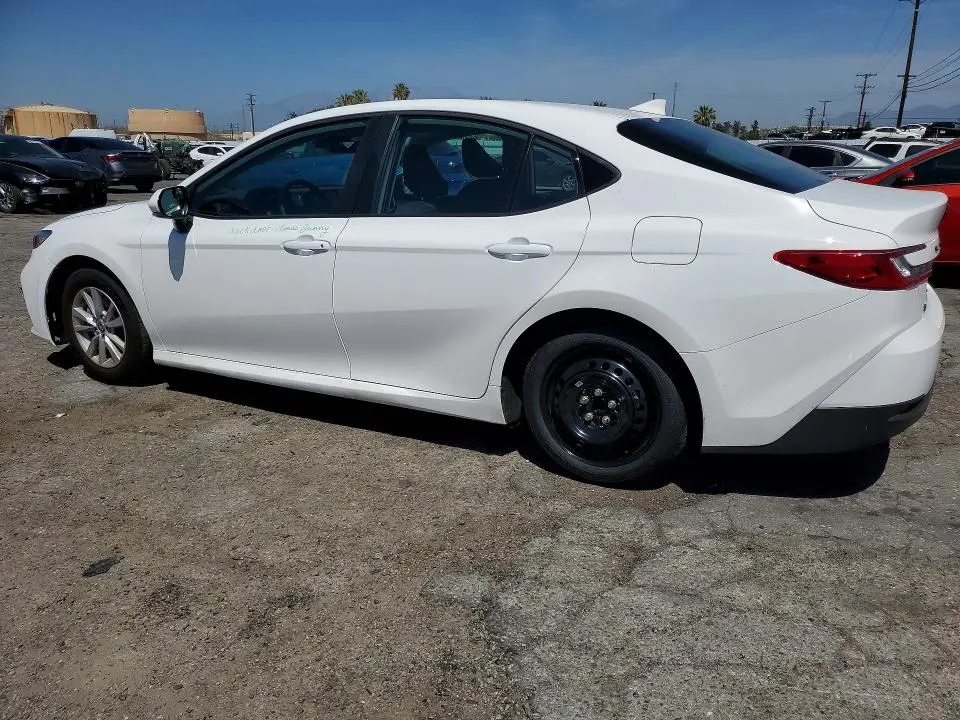 2026 TOYOTA CAMRY LE  