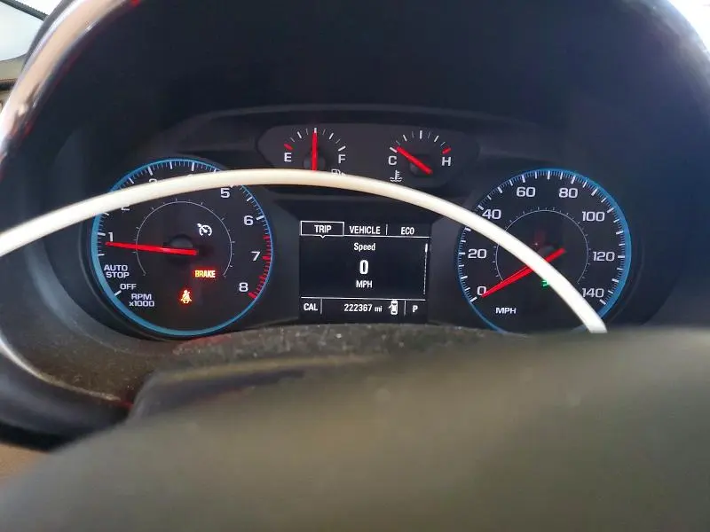 2016 CHEVROLET MALIBU LT  