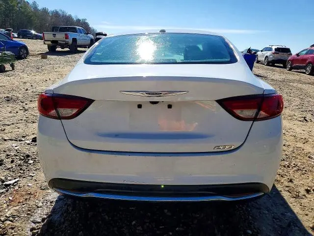 2016 CHRYSLER 200 LIMITED  