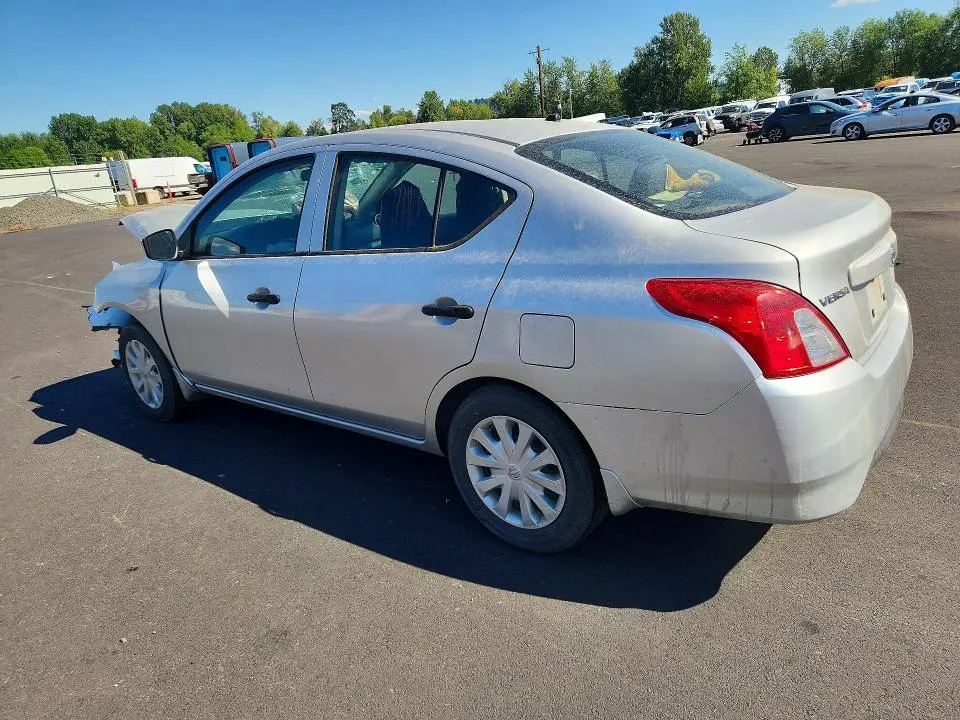 2016 NISSAN VERSA   