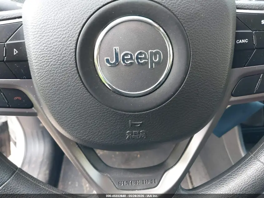 2019 JEEP CHEROKEE LATITUDE 4X4