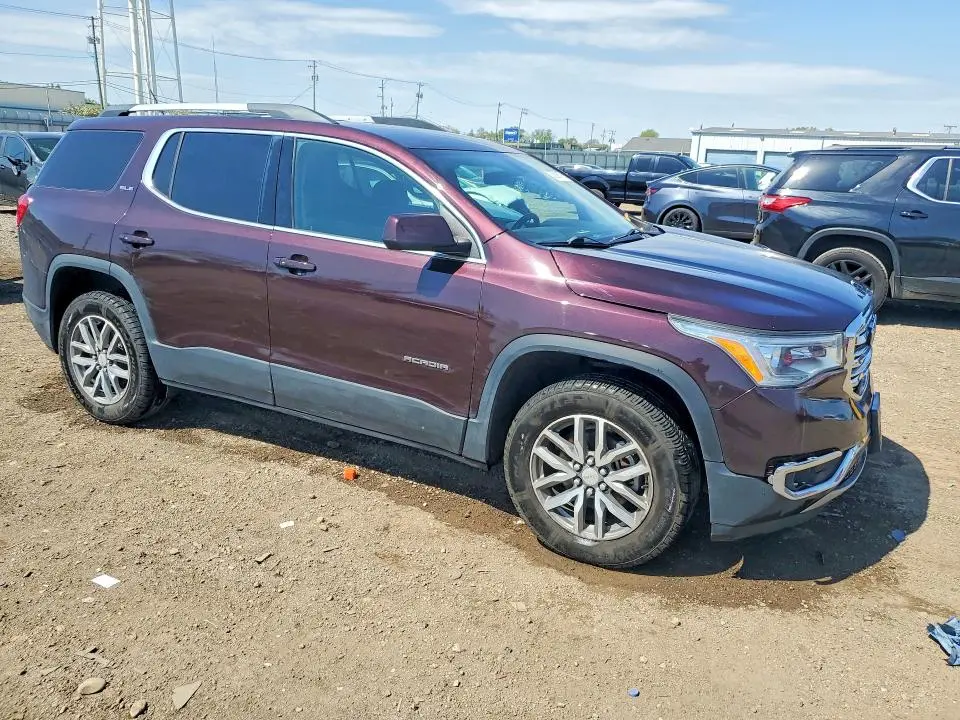 2017 GMC ACADIA SLE  