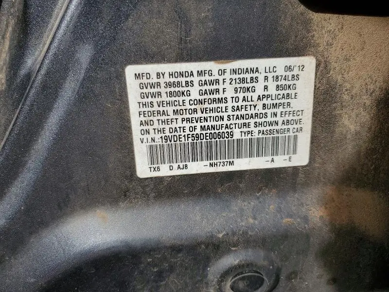 2013 ACURA ILX 20 PREMIUM  