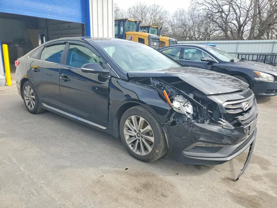 2016 HYUNDAI SONATA SPORT  