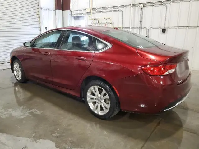 2015 CHRYSLER 200 LIMITED  