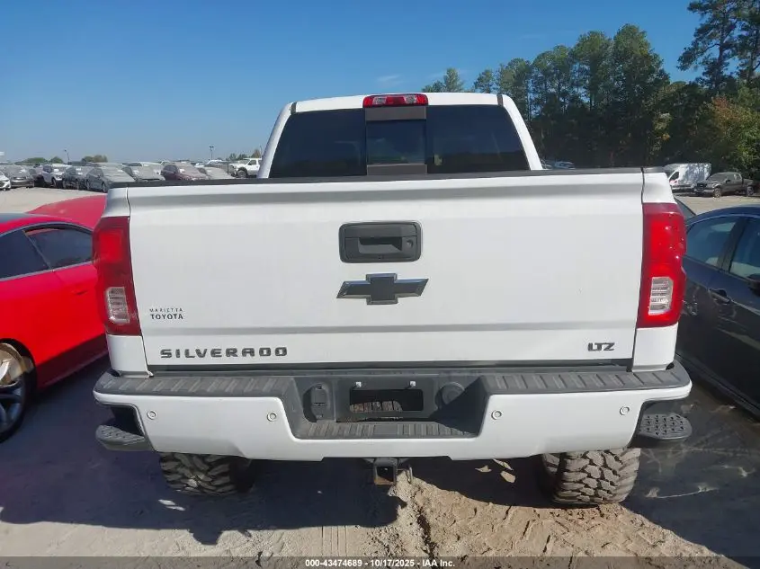 2016 CHEVROLET SILVERADO 1500 2LZ