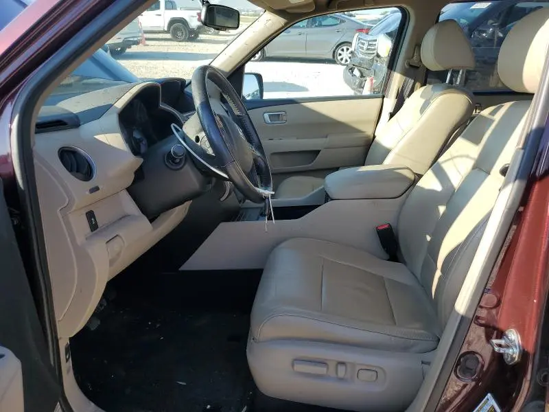 2015 HONDA PILOT EXL  